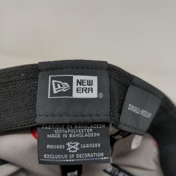 New Era Mens Fittted Hat Gray Size S-M 0.0 Safety No Accident Embroidered - Picture 13 of 13